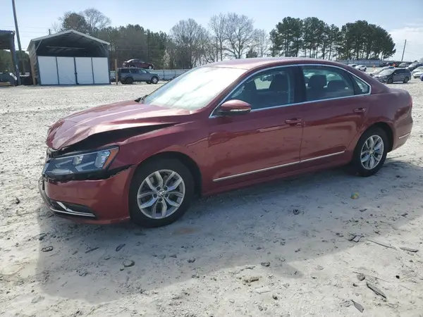 1VWAT7A3XGC046468 2016 VOLKSWAGEN PASSAT - Image 1