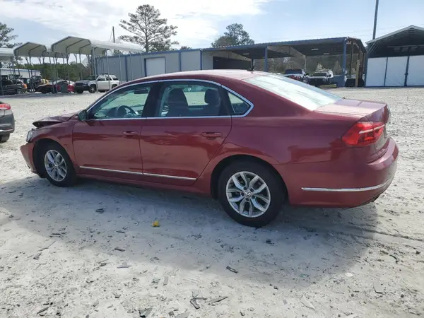1VWAT7A3XGC046468 2016 VOLKSWAGEN PASSAT - Image 2