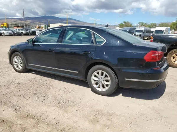 1VWAT7A3XGC049662 2016 VOLKSWAGEN PASSAT - Image 2