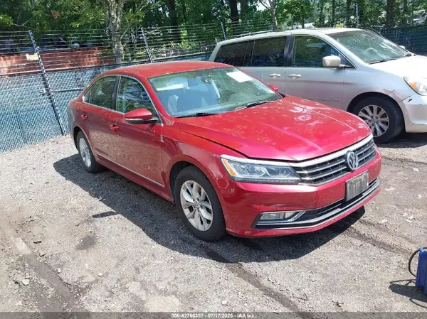 1VWAT7A3XGC053727 2016 VOLKSWAGEN PASSAT - Image 1