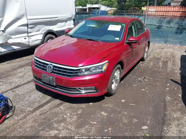 1VWAT7A3XGC053727 2016 VOLKSWAGEN PASSAT - Image 2