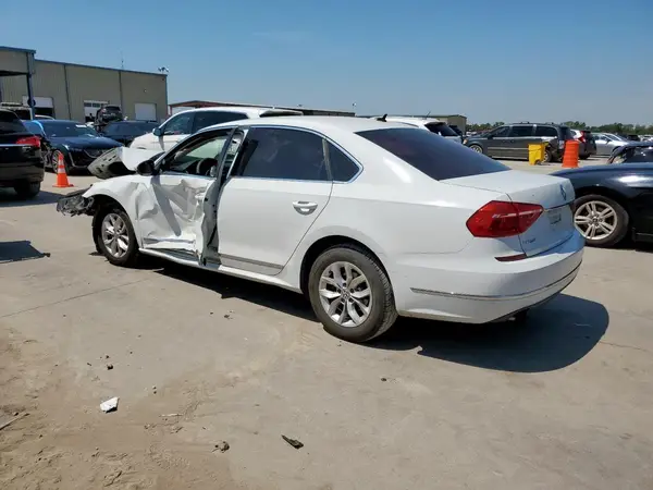 1VWAT7A3XGC055039 2016 VOLKSWAGEN PASSAT - Image 2