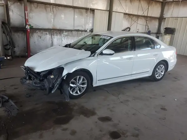 1VWAT7A3XGC055493 2016 VOLKSWAGEN PASSAT - Image 1