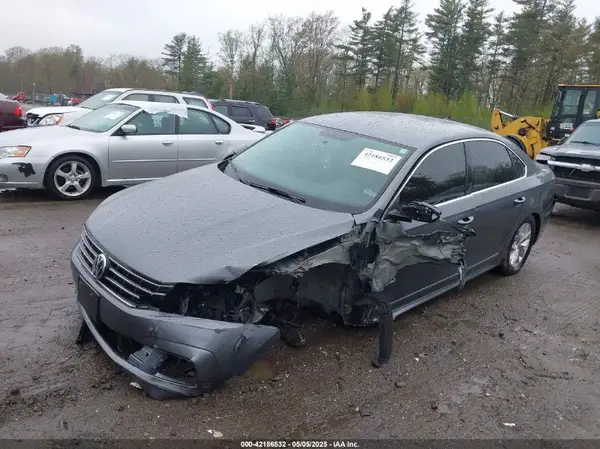 1VWAT7A3XGC058667 2016 VOLKSWAGEN PASSAT - Image 2