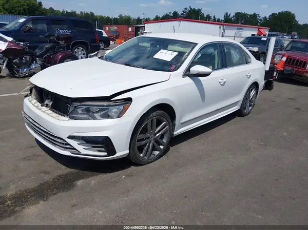 1VWAT7A3XGC065456 2016 VOLKSWAGEN PASSAT - Image 2
