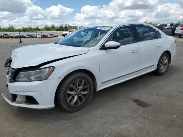 1VWAT7A3XHC049128 2017 VOLKSWAGEN PASSAT - Image 1