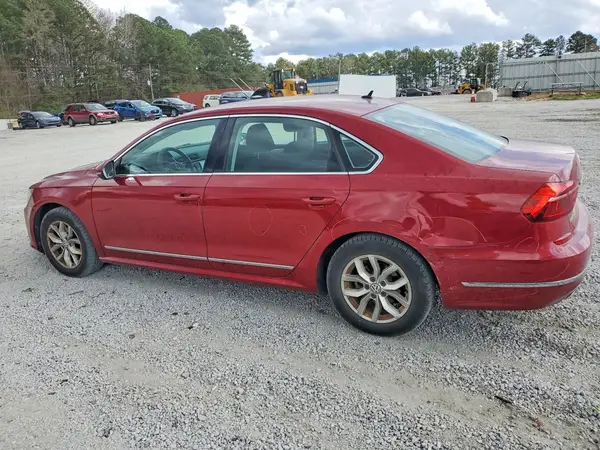 1VWAT7A3XHC070142 2017 VOLKSWAGEN PASSAT - Image 2