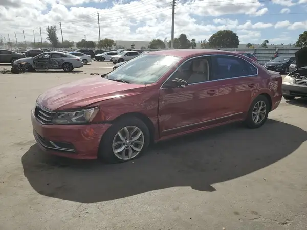 1VWAT7A3XHC083473 2017 VOLKSWAGEN PASSAT - Image 1