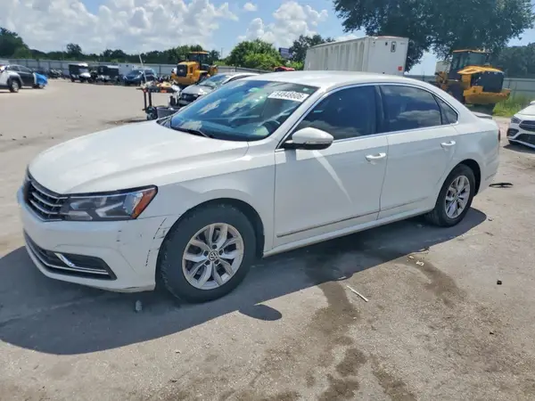 1VWAT7A3XHC085367 2017 VOLKSWAGEN PASSAT - Image 1