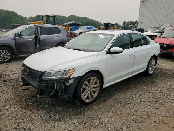 1VWBA7A30JC012153 2018 VOLKSWAGEN PASSAT - Image 1