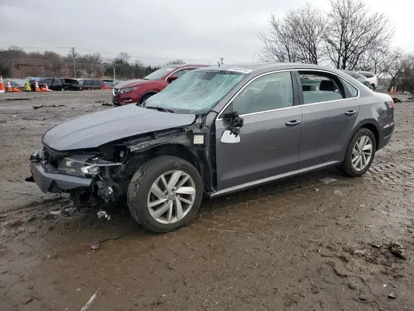 1VWBA7A30JC013626 2018 VOLKSWAGEN PASSAT - Image 1