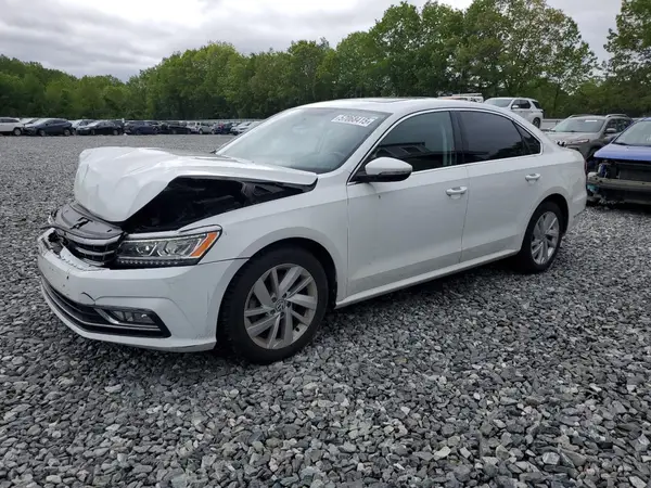 1VWBA7A30JC021676 2018 VOLKSWAGEN PASSAT - Image 1