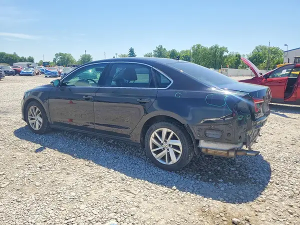 1VWBA7A31JC004286 2018 VOLKSWAGEN PASSAT - Image 2