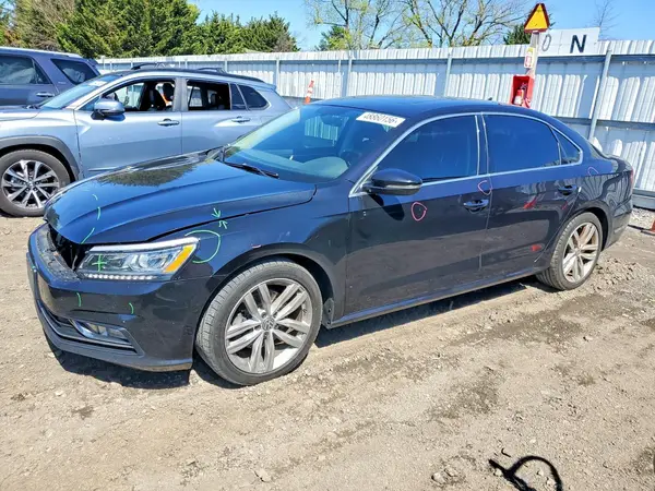 1VWBA7A31JC012324 2018 VOLKSWAGEN PASSAT - Image 1