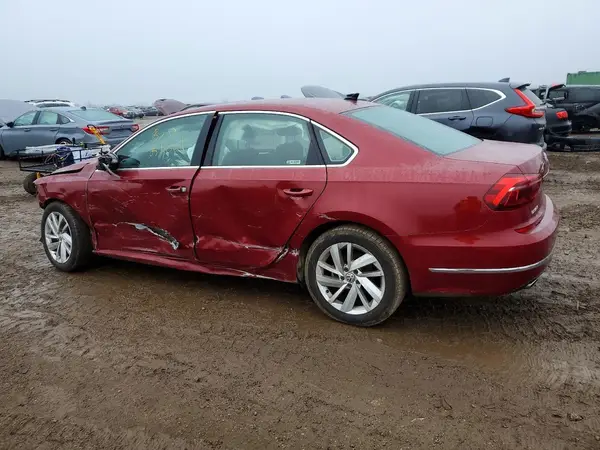 1VWBA7A31JC018284 2018 VOLKSWAGEN PASSAT - Image 2
