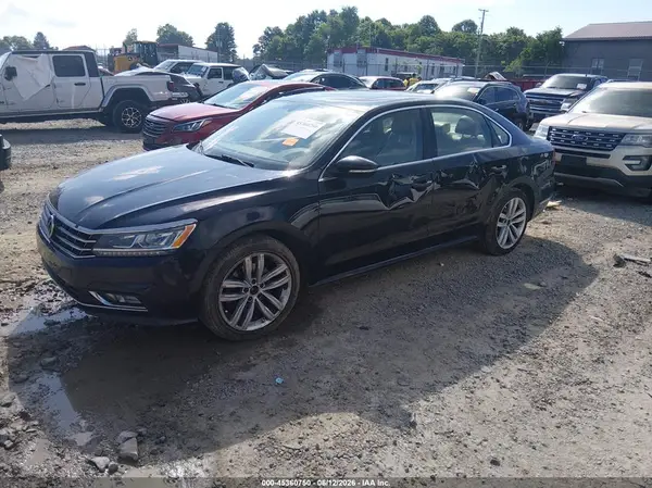 1VWBA7A31JC020195 2018 VOLKSWAGEN PASSAT - Image 2