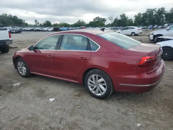 1VWBA7A31JC023940 2018 VOLKSWAGEN PASSAT - Image 2