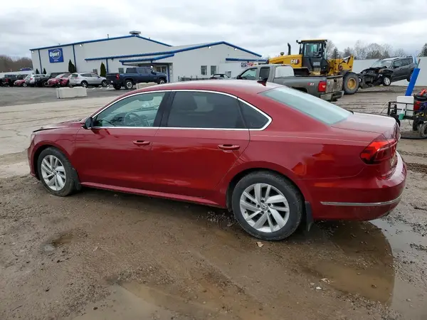 1VWBA7A31JC027079 2018 VOLKSWAGEN PASSAT - Image 2