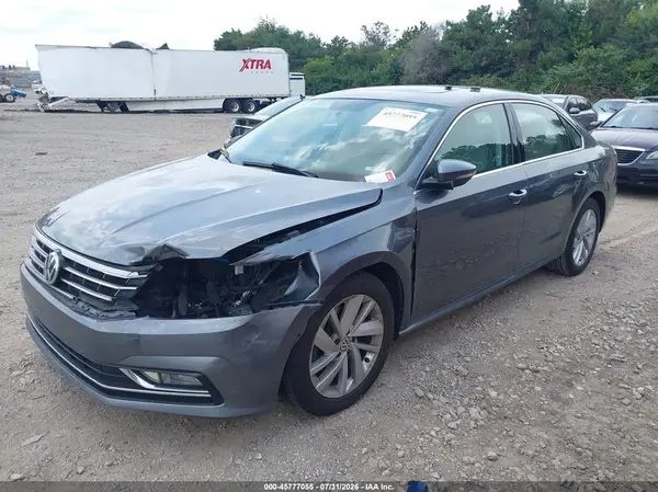1VWBA7A31JC027891 2018 VOLKSWAGEN PASSAT - Image 2