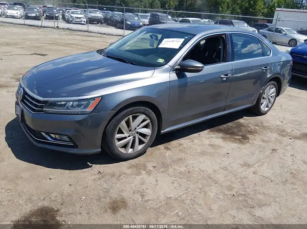 1VWBA7A31JC049728 2018 VOLKSWAGEN PASSAT - Image 2