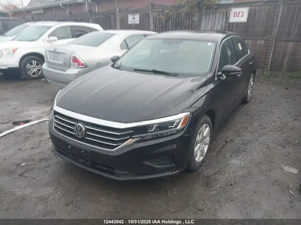 1VWBA7A31MC003207 2021 VOLKSWAGEN PASSAT - Image 2
