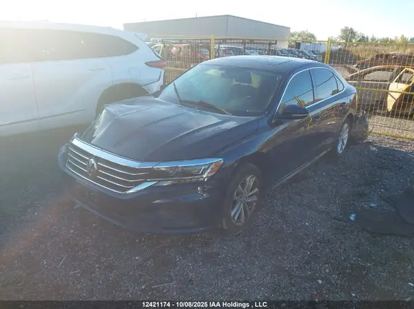 1VWBA7A31MC018841 2021 VOLKSWAGEN PASSAT - Image 2