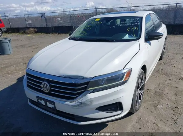 1VWBA7A31NC008733 2022 VOLKSWAGEN PASSAT - Image 2