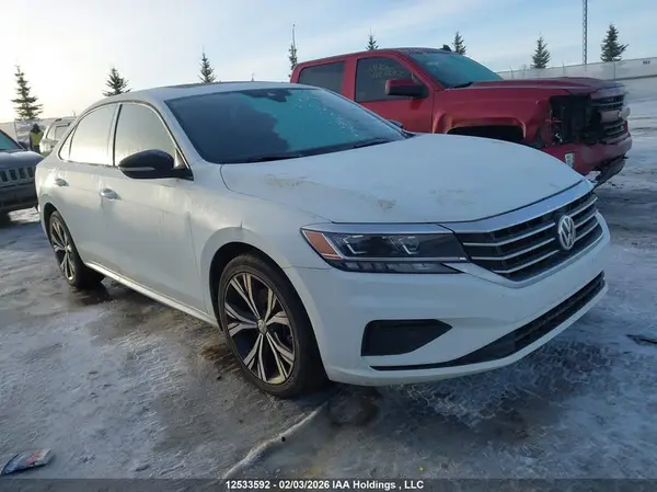 1VWBA7A31NC009025 2022 VOLKSWAGEN PASSAT