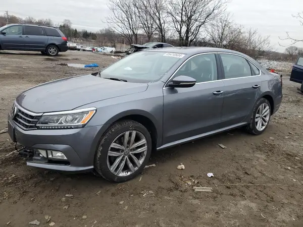 1VWBA7A32JC001624 2018 VOLKSWAGEN PASSAT - Image 1
