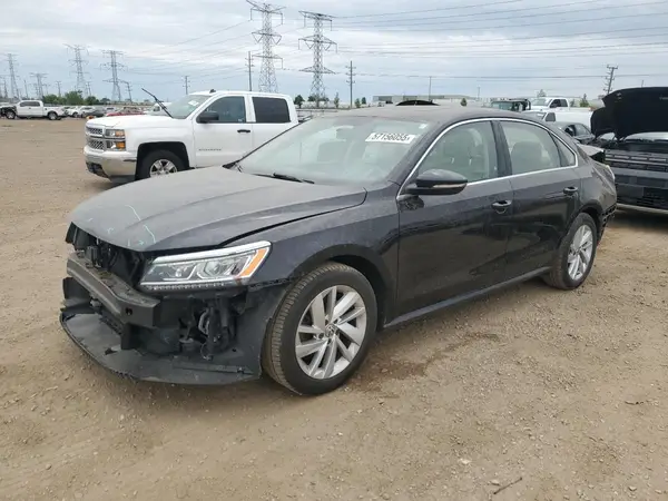 1VWBA7A32JC012803 2018 VOLKSWAGEN PASSAT - Image 1