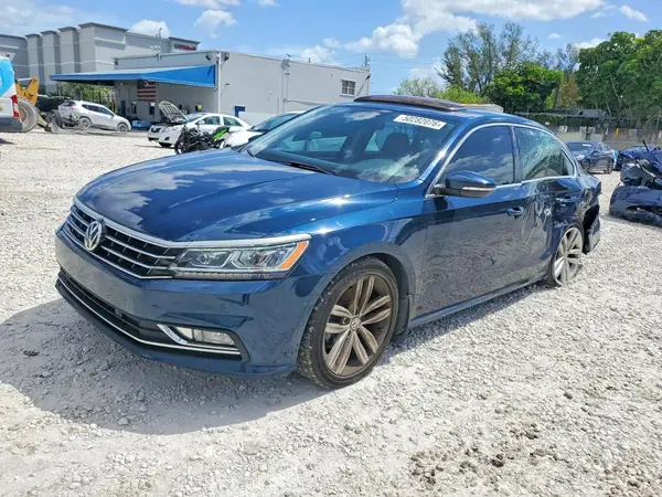 1VWBA7A32JC018021 2018 VOLKSWAGEN PASSAT - Image 1