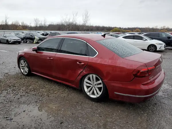 1VWBA7A32JC026930 2018 VOLKSWAGEN PASSAT - Image 2