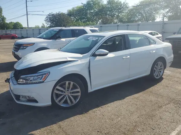 1VWBA7A32JC044506 2018 VOLKSWAGEN PASSAT - Image 1