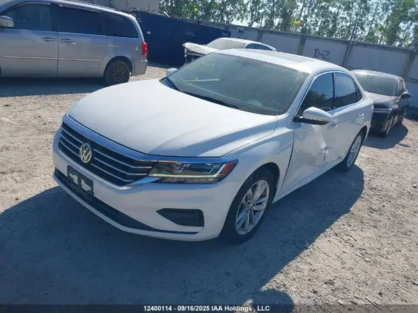 1VWBA7A32MC002776 2021 VOLKSWAGEN PASSAT - Image 2