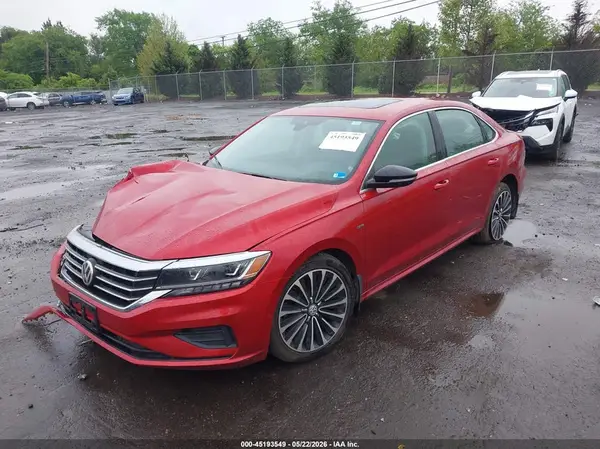 1VWBA7A32NC004917 2022 VOLKSWAGEN PASSAT - Image 2