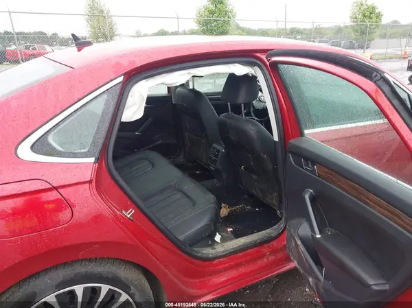 1VWBA7A32NC004917 2022 VOLKSWAGEN PASSAT - Image 8
