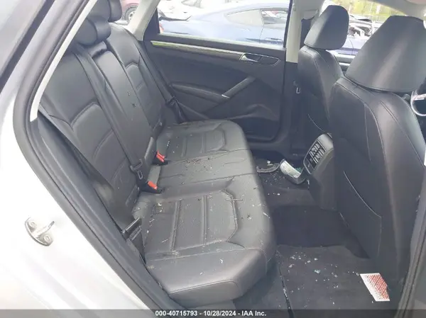1VWBA7A33JC014995 2018 VOLKSWAGEN PASSAT - Image 8