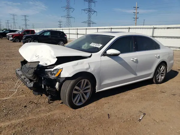 1VWBA7A33JC017041 2018 VOLKSWAGEN PASSAT - Image 1