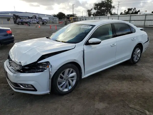 1VWBA7A33JC027696 2018 VOLKSWAGEN PASSAT - Image 1