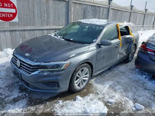 1VWBA7A33MC004956 2021 VOLKSWAGEN PASSAT - Image 2
