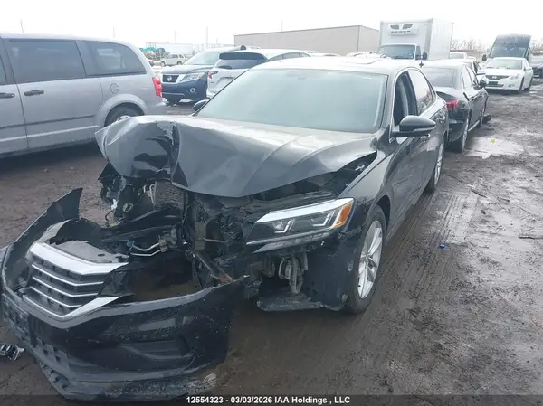 1VWBA7A33MC013575 2021 VOLKSWAGEN PASSAT - Image 2