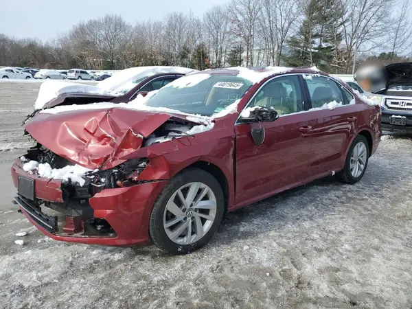 1VWBA7A34JC010535 2018 VOLKSWAGEN PASSAT - Image 1