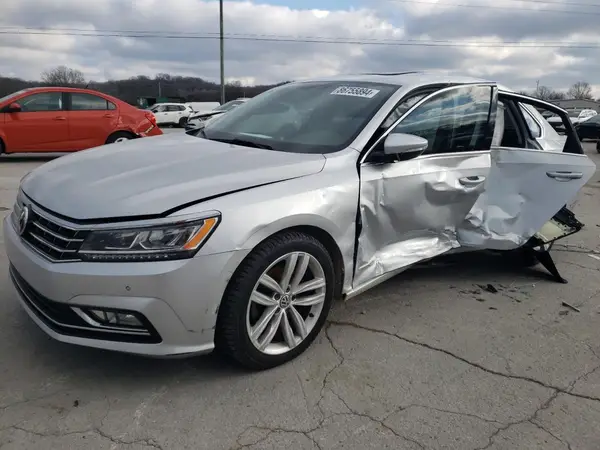 1VWBA7A34JC016593 2018 VOLKSWAGEN PASSAT - Image 1