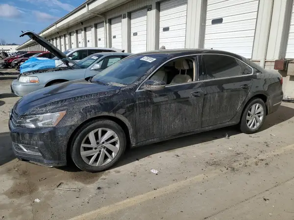 1VWBA7A34JC029716 2018 VOLKSWAGEN PASSAT - Image 1