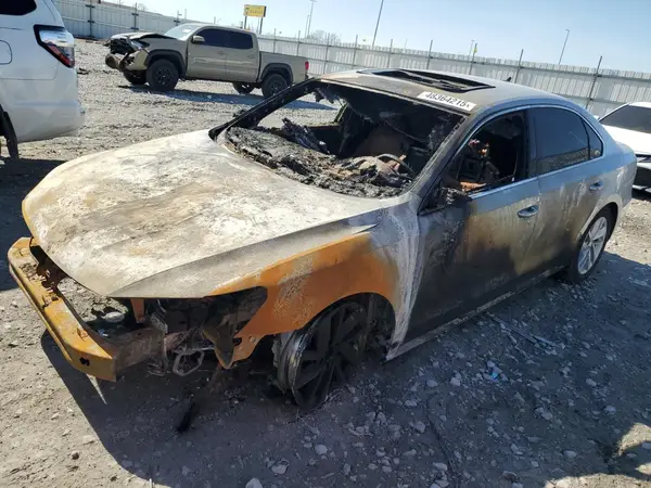 1VWBA7A34JC029778 2018 VOLKSWAGEN PASSAT - Image 1