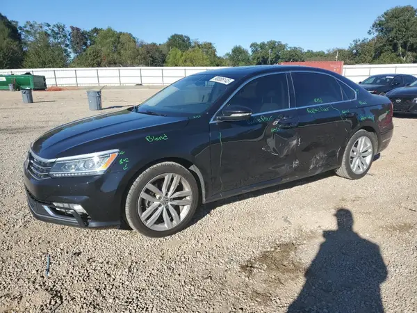 1VWBA7A34JC032874 2018 VOLKSWAGEN PASSAT - Image 1