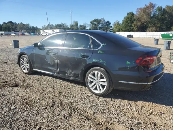 1VWBA7A34JC032874 2018 VOLKSWAGEN PASSAT - Image 2