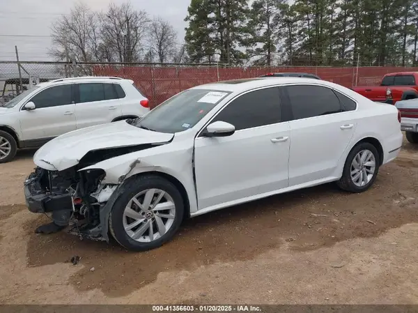 1VWBA7A34JC041316 2018 VOLKSWAGEN PASSAT - Image 2