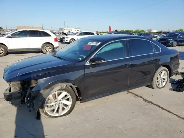 1VWBA7A34JC042501 2018 VOLKSWAGEN PASSAT - Image 1