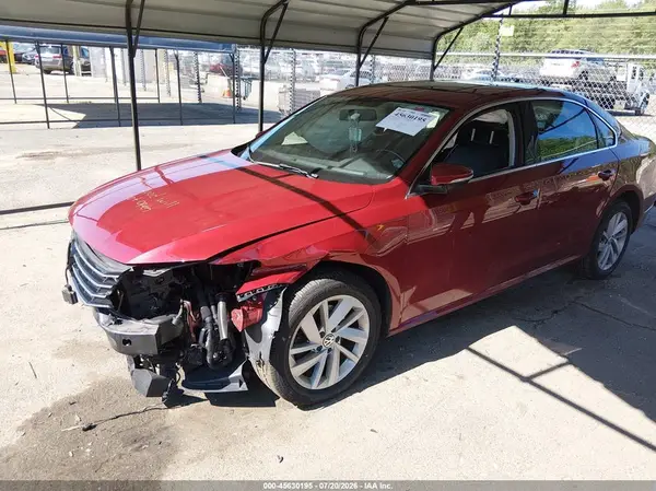 1VWBA7A34JC044023 2018 VOLKSWAGEN PASSAT - Image 2